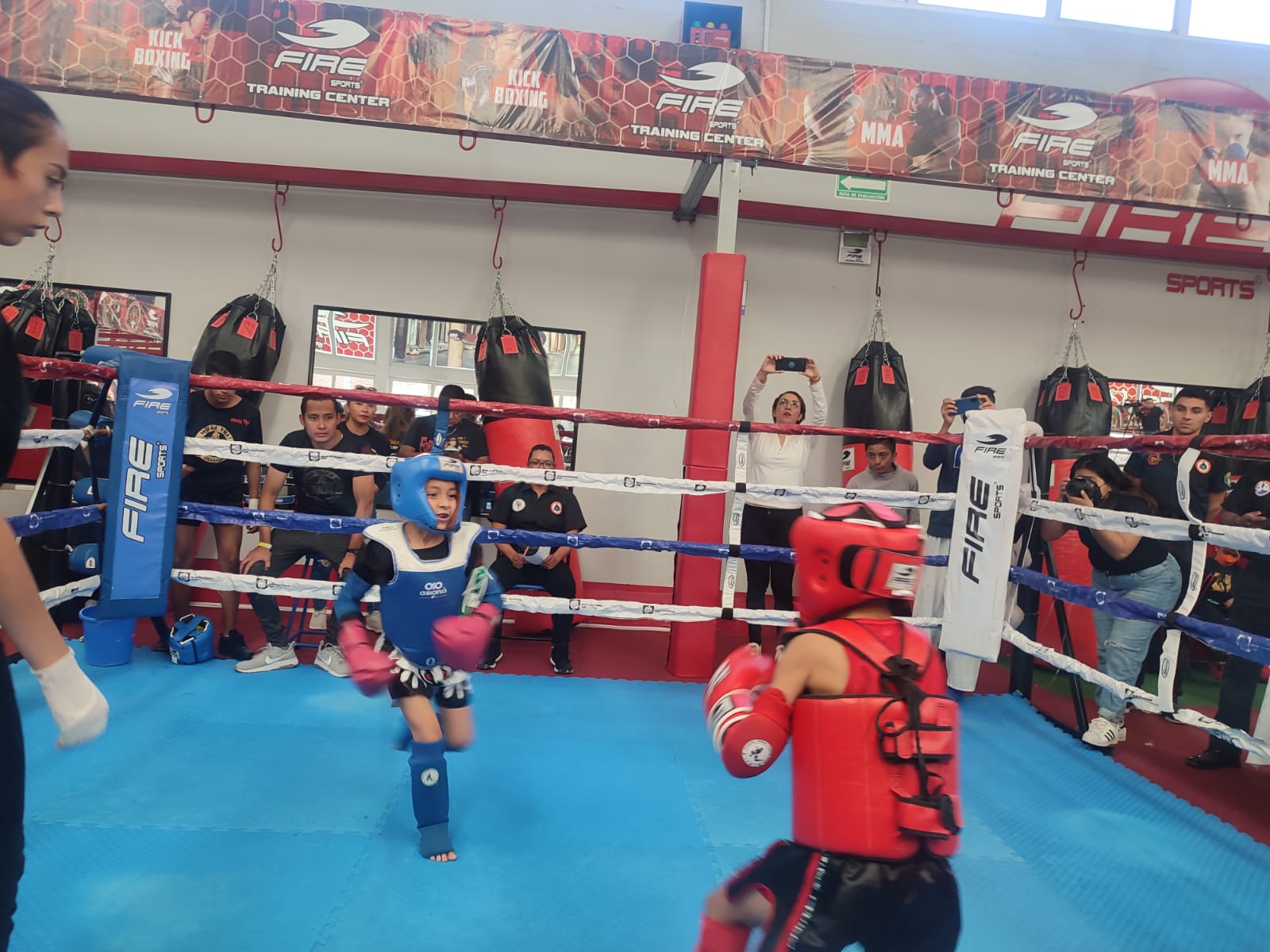 Se realiza con éxito Tercer Torneo Abierto de Muay Thai en el centro Fire Sports